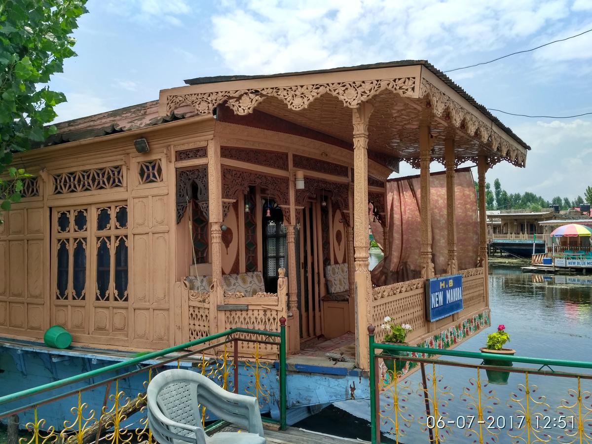 Bed and Breakfast House Boat New Manora Срінагар Екстер'єр фото