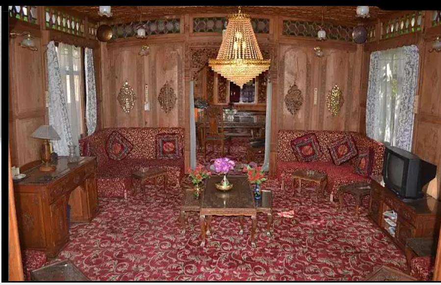 Bed and Breakfast House Boat New Manora Срінагар Екстер'єр фото
