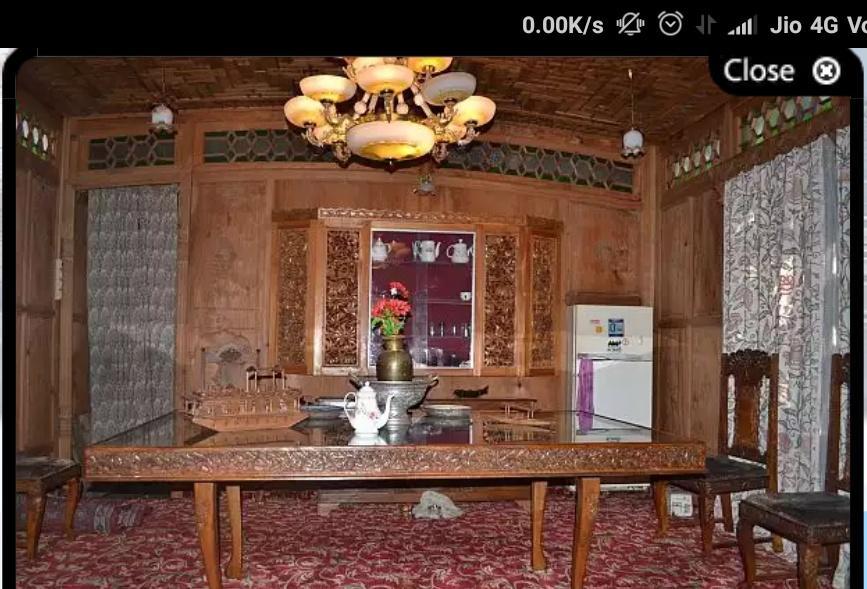 Bed and Breakfast House Boat New Manora Срінагар Екстер'єр фото